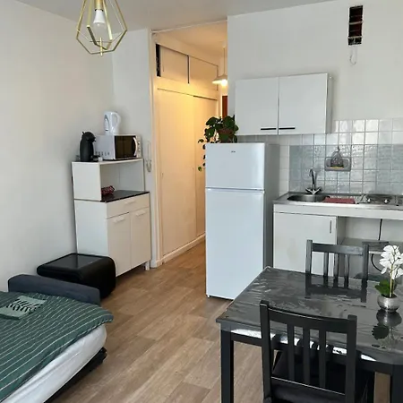 דירה Studio En Face De La Mairie De Beaumont